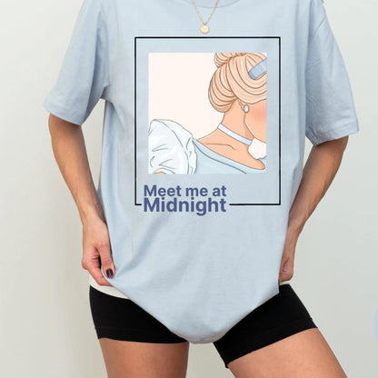 Midnights Cinderella Shirt – Fairytale-Inspired Graphic Tee