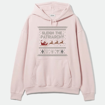 Feminist Holiday - Women's Rights Crewneck, Hoodie, and Christmas Shirt - Empowering Womenswear - Hiyatee