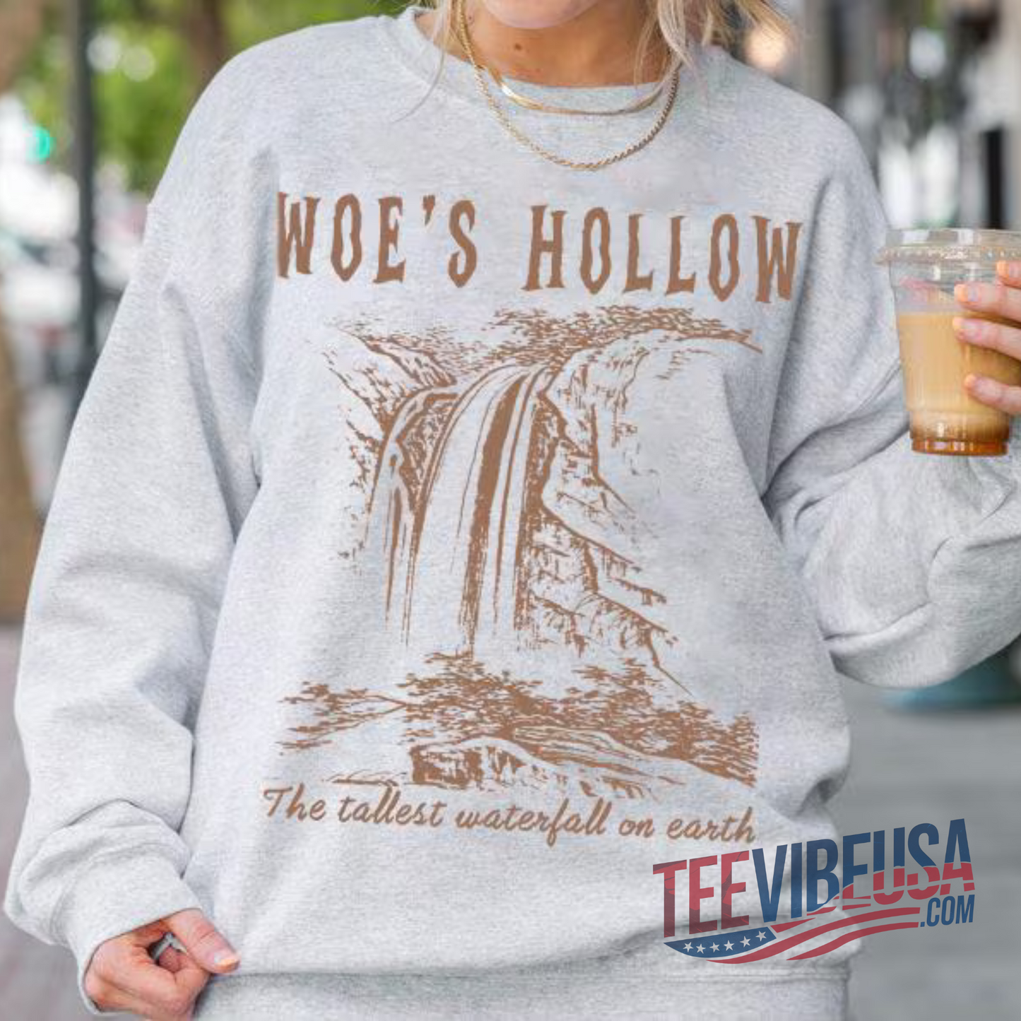 Severance Sweatshirt – Woe’s Hollow & Lumon MDR Inspired Crewneck!