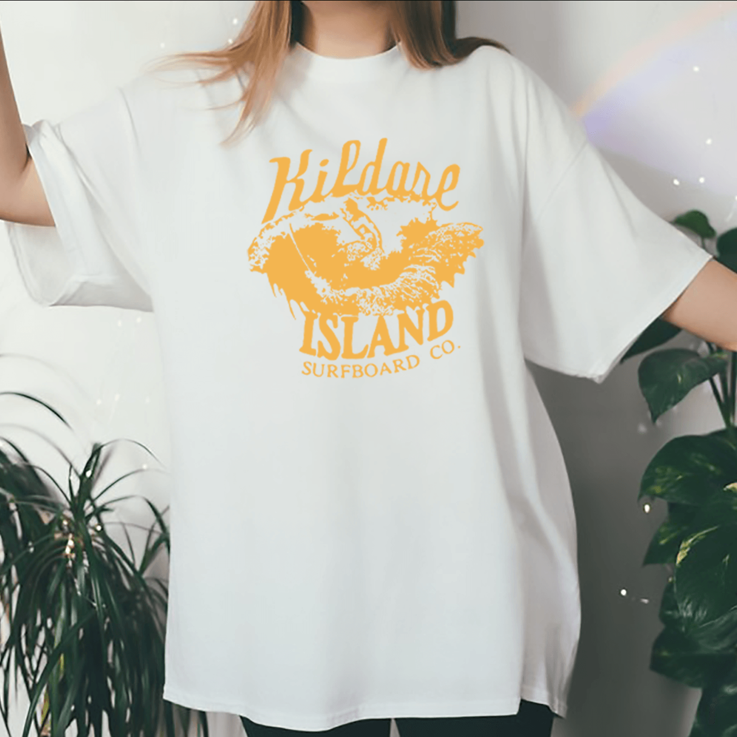 Kildare Island Outer Banks T-Shirt Comfort Colors , JJ Maybank Outfit, OBX SS4 Show Shirt, Beach Tee, Spring Break Tee Gift For Movies Lovers Fabric Menswear - Hiyatee