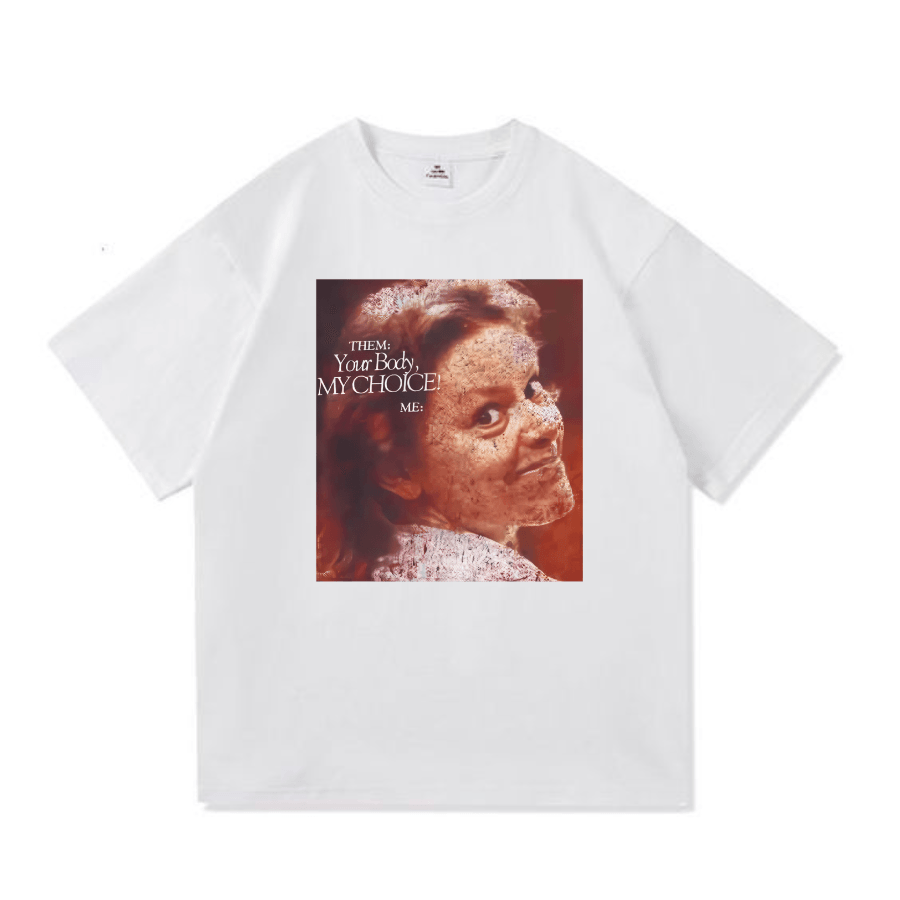 Aileen Wuornos T-Shirt, Women's Rights, My Body My Choice, Gift For Men Women, Breathable Soft Cotton, Casual Round Neck - Hiyatee