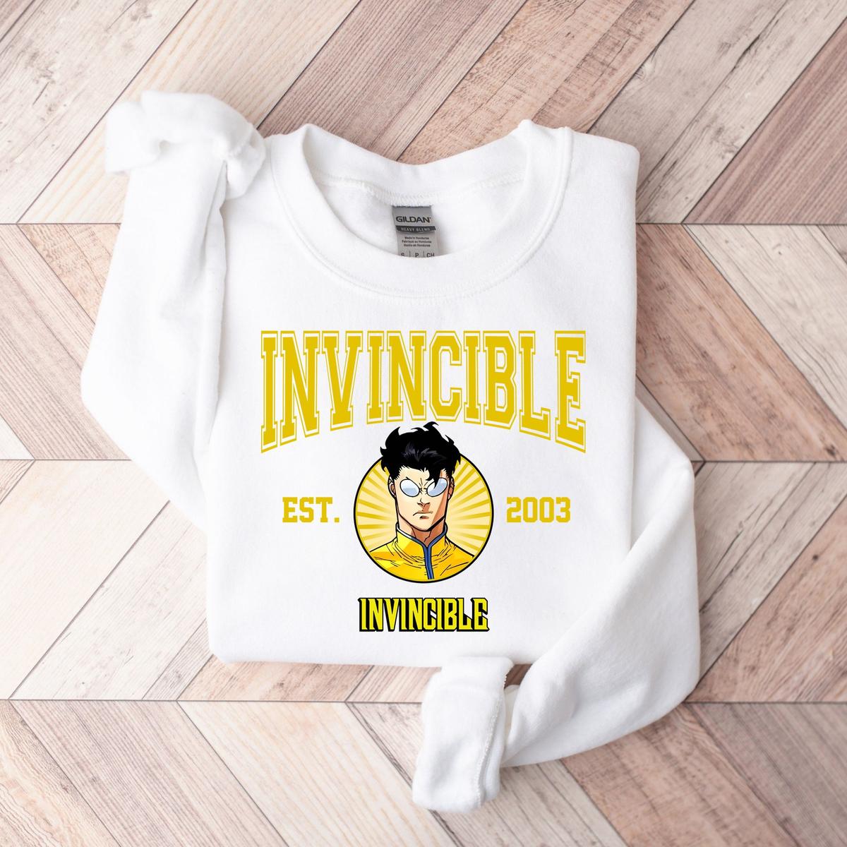 Invincible "Somewhere Else" Characters Sweatshirt – Official Comic-Inspired Design