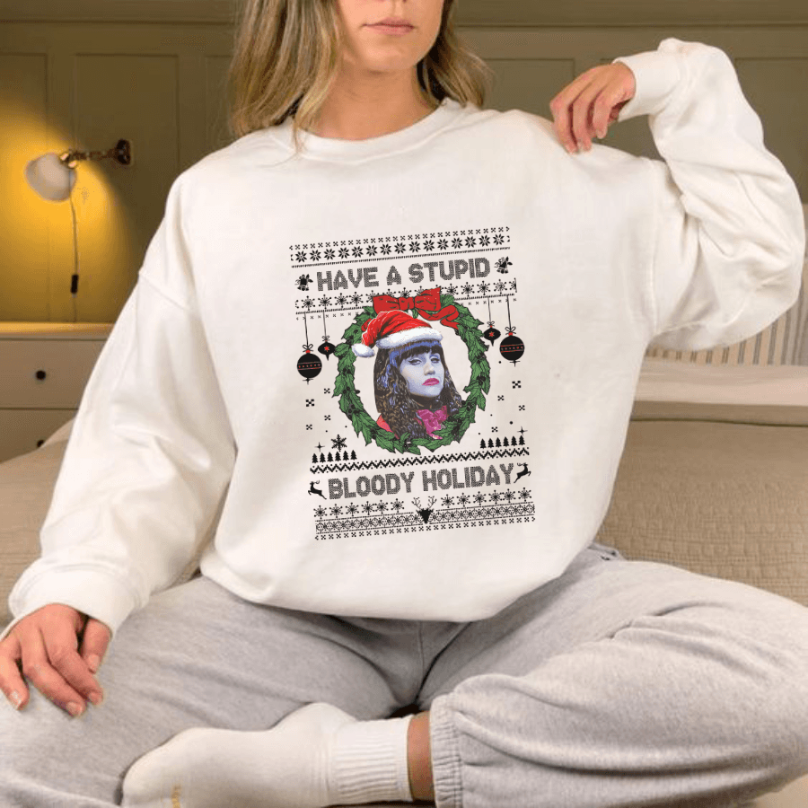 Nadia Of Antipaxos Christmas Shirt, What we do in the shadows Shirt, Christmas Casual Sweatshirt - Hiyatee