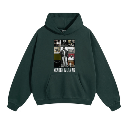 Kendrick Lamar All Album Vintage Hoodie - Hiyatee