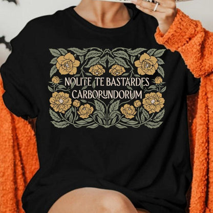 Nolite Te Bastardes Carborundorum Shirt – Subtle Feminist Women's Rights Tee