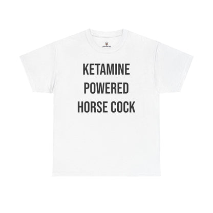 K Powered Tee - Funny Cotton Streetwear Tshirt