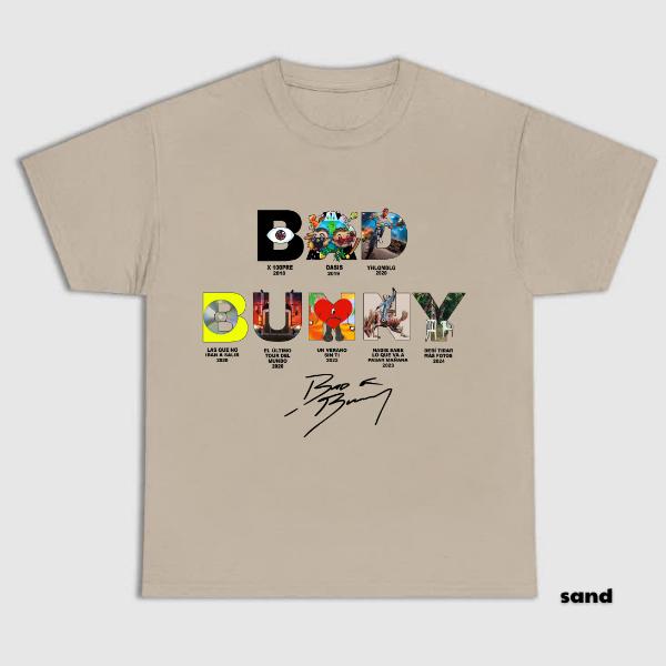 Bad Bunny Words Album Shirt, DTMF Album Tracklist Shirt, Full Album Shirt