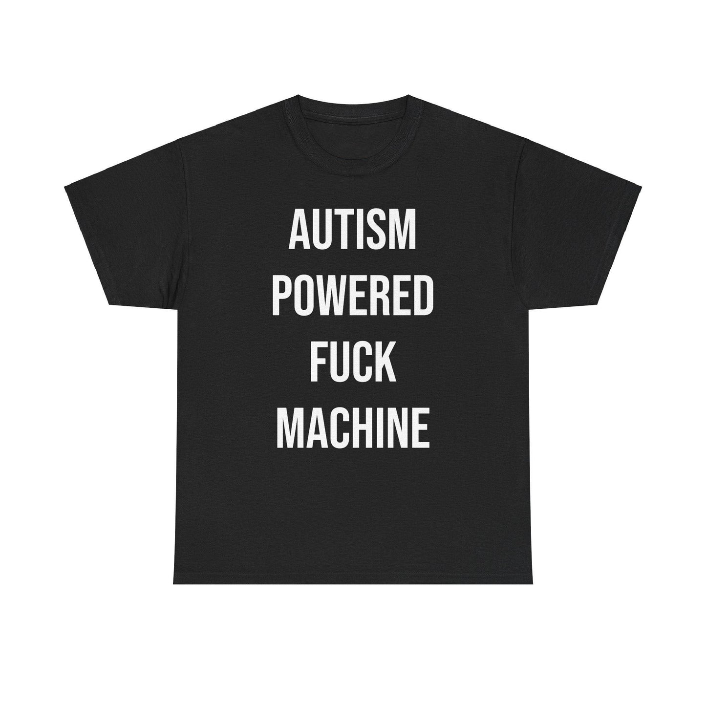 Autism Powered Tee - Funny Cotton Streetwear Tshirt