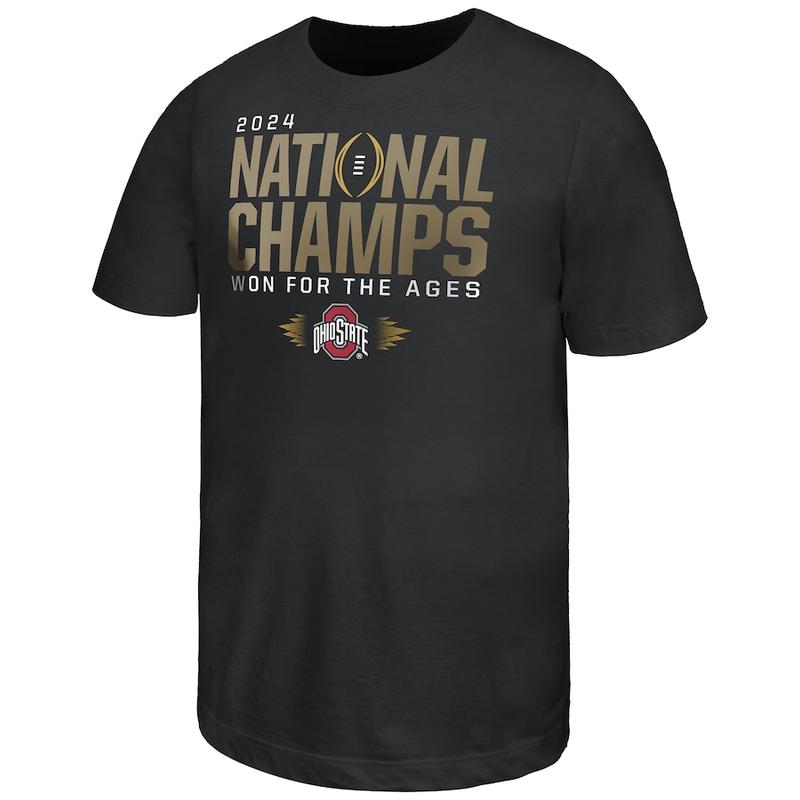 Ohio State Buckeyes National Champions 2024 Football Tshirt, Football , National Championship Shirt, Sports