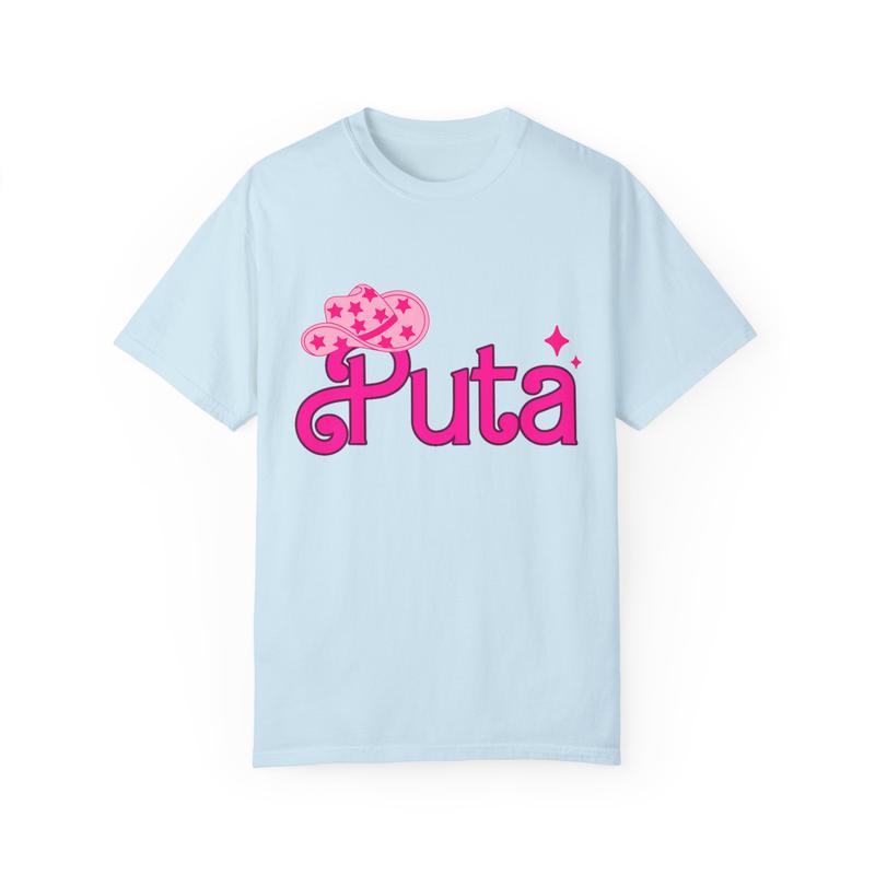 Pink Puta Club Unisex T-shirt, Pink Graphic Tee, Funny Spanish Shirt, Sarcastic Tshirt, Trendy Cotton Top