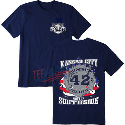 Graham Hoffman Tribute Shirt – Station 42 Memorial Tee, Hoodie & Sweater | Unisex Cotton Apparel