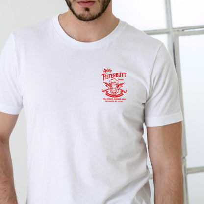 Willy Fisterbutt BBQ T-Shirt – The Ultimate Pitmaster’s Tee!