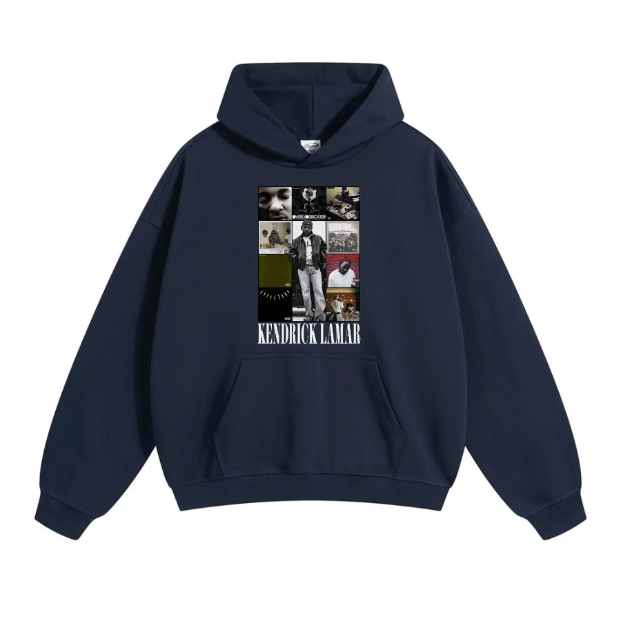 Kendrick Lamar All Album Vintage Hoodie - Hiyatee