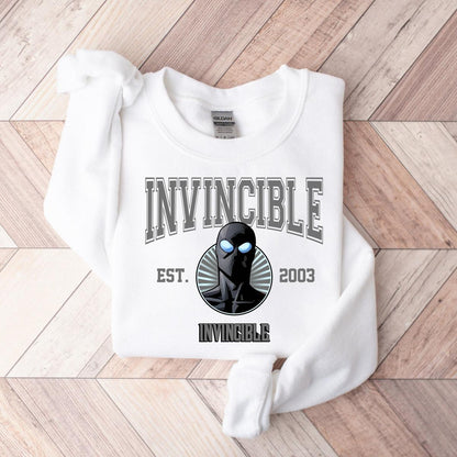 Invincible "Somewhere Else" Characters Sweatshirt – Official Comic-Inspired Design