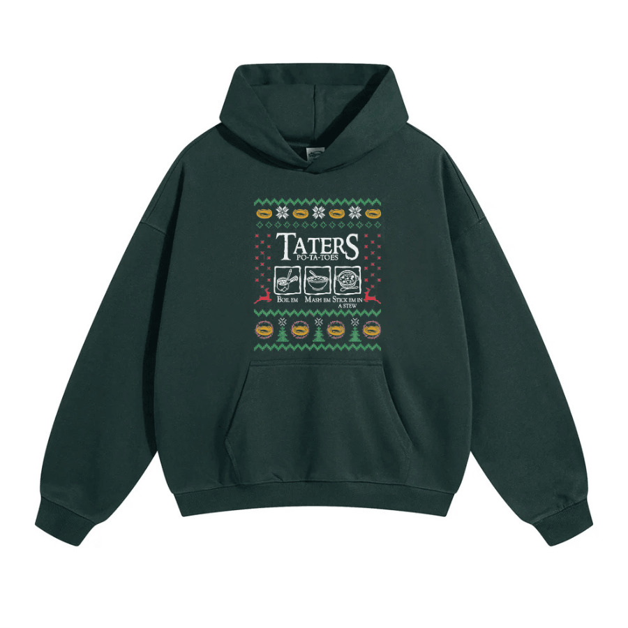 LOTR Tatterss Potatoessss  Hoodie For Womanswear - Hiyatee