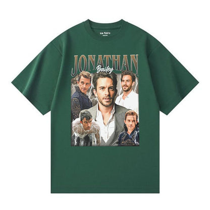 Limited Jonathan Bailey T-Shirt, Gift For Woman and Man Unisex T-Shirt