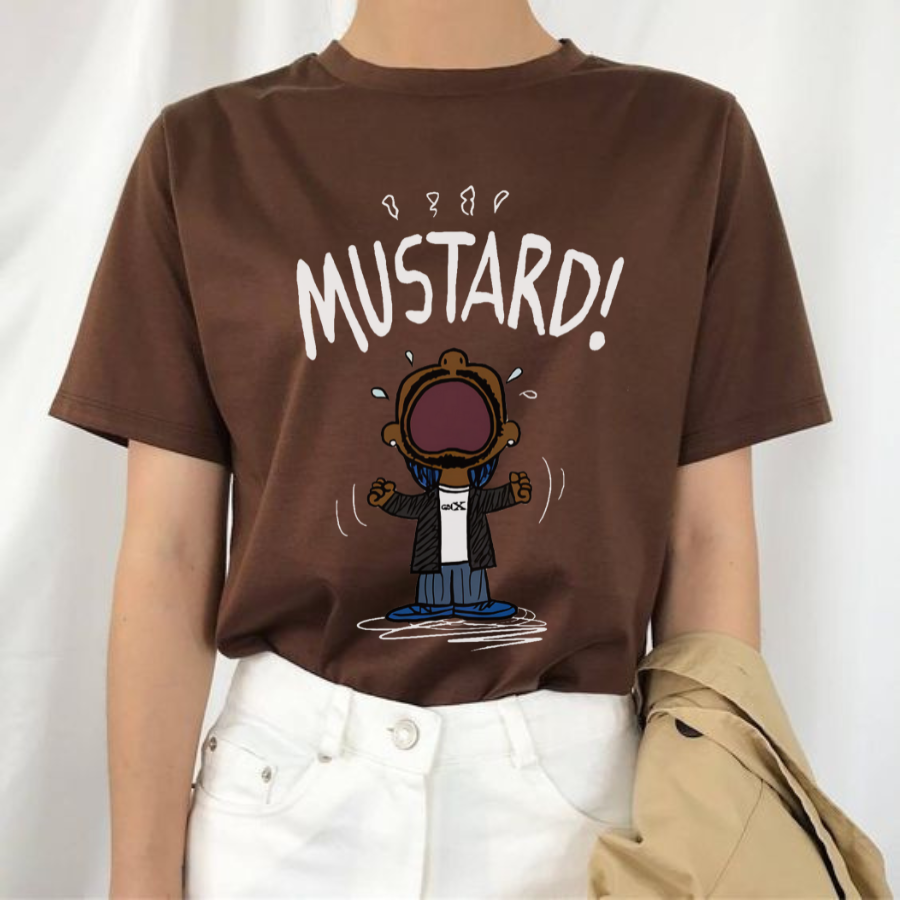 Mustard album T-shirt 2024 , the album of the year - Hiyatee