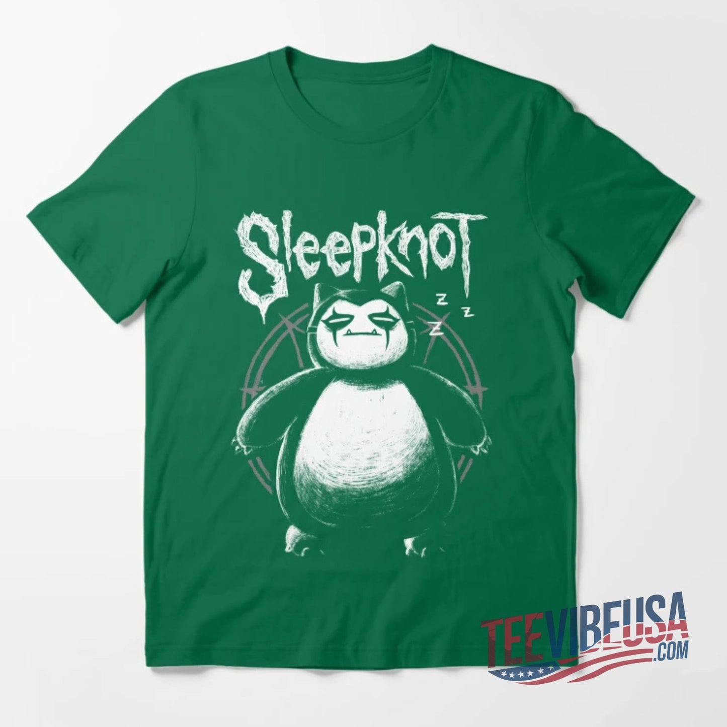 Snorlax Sleepknot Pocket Monsters T-Shirt – The Ultimate Relaxation Tee