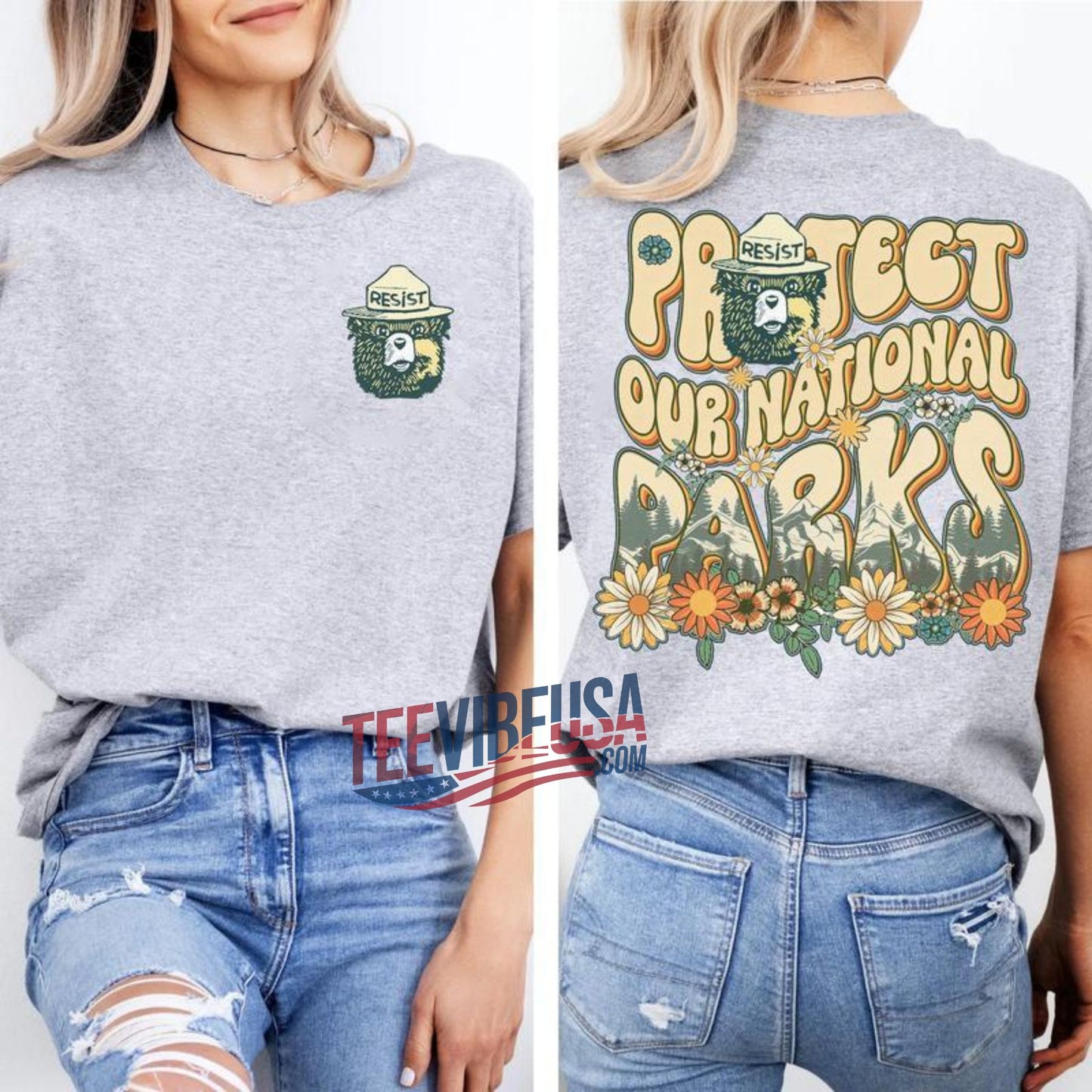 Protect Our National Parks T-Shirt – Outdoor Adventure Meets Streetwear