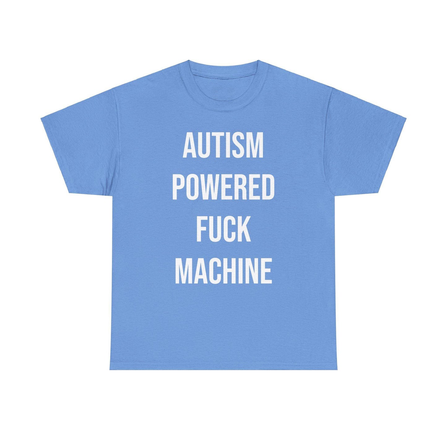 Autism Powered Tee - Funny Cotton Streetwear Tshirt