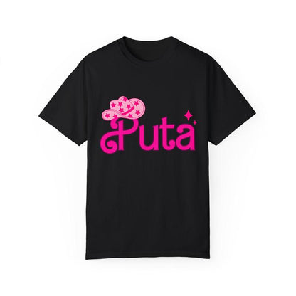 Pink Puta Club Unisex T-shirt, Pink Graphic Tee, Funny Spanish Shirt, Sarcastic Tshirt, Trendy Cotton Top