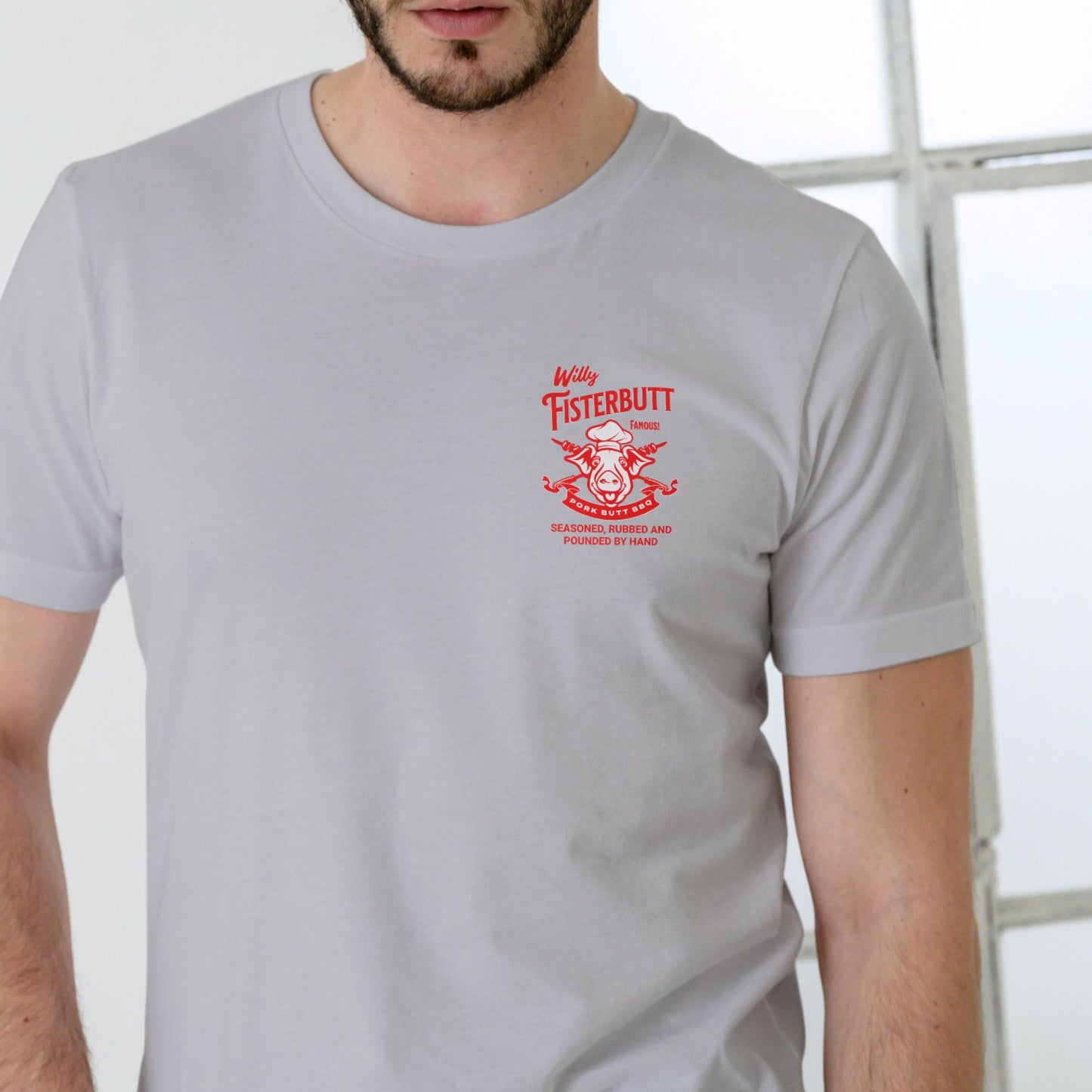 Willy Fisterbutt BBQ T-Shirt – The Ultimate Pitmaster’s Tee!