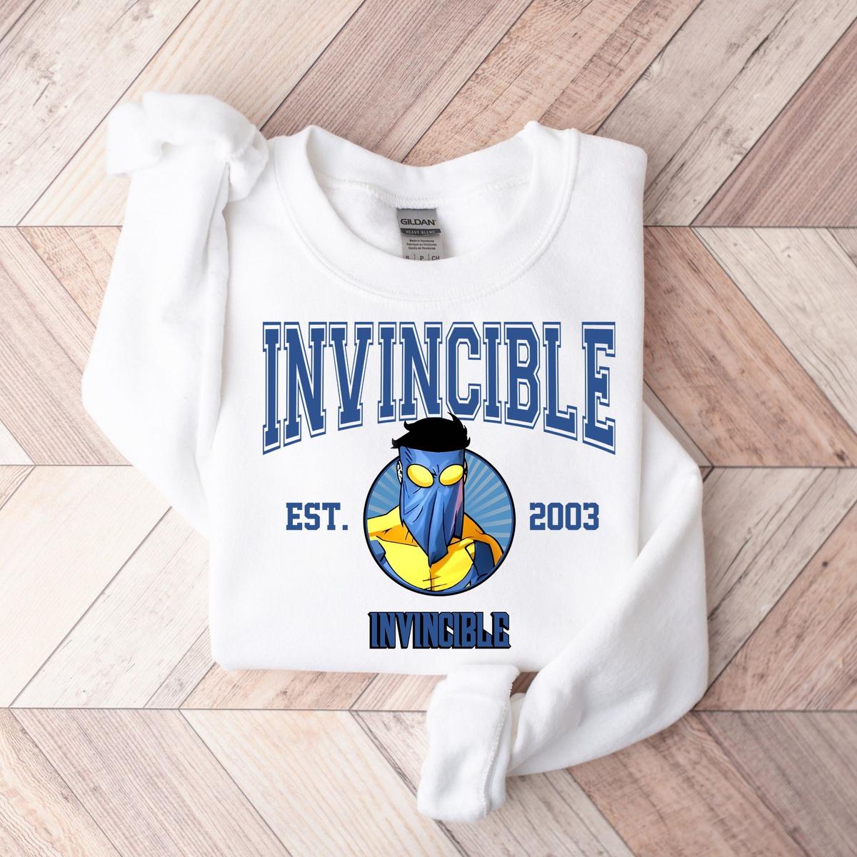 Invincible "Somewhere Else" Characters Sweatshirt – Official Comic-Inspired Design