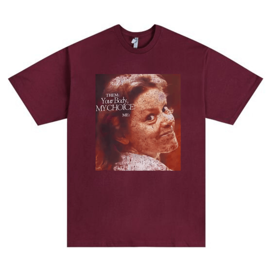 Aileen Wuornos T-Shirt, Women's Rights, My Body My Choice, Gift For Men Women, Breathable Soft Cotton, Casual Round Neck - Hiyatee