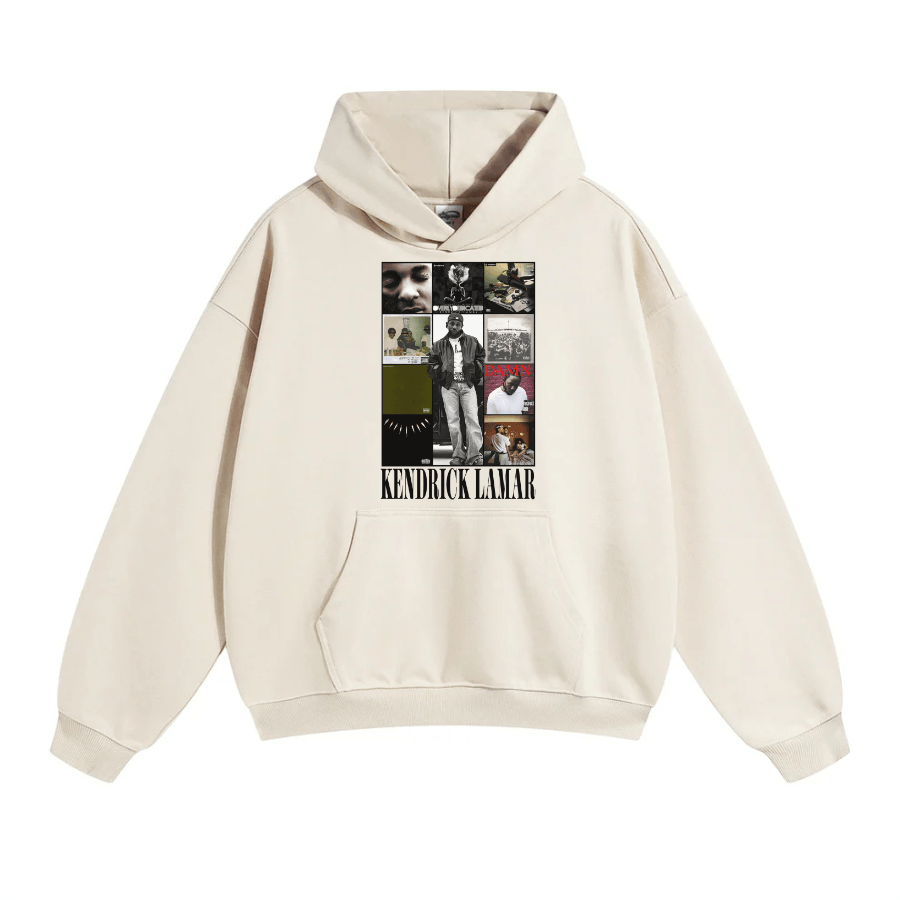 Kendrick Lamar All Album Vintage Hoodie - Hiyatee