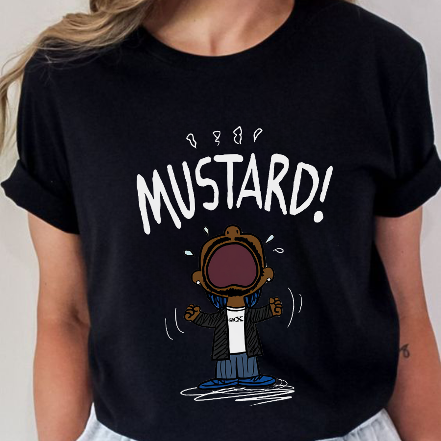 Mustard album T-shirt 2024 , the album of the year - Hiyatee