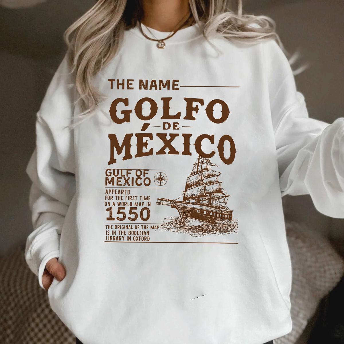 FOM Golf De Mexxicoooo Sweatshirt Crewneck – Trendy & Comfortable Streetwear