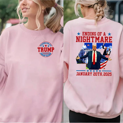 Truump Inauguration Day SweatShirt, Trummp Supporters SweatShirt, Xmas Graphic