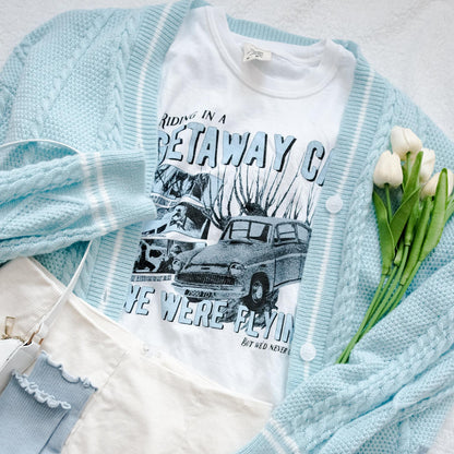 Getaway Car HPxTS Garment Dyed Tee