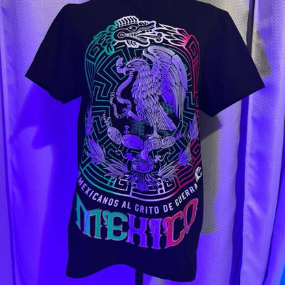 Mexicanos Crewneck T-Shirt – Represent Your Culture!