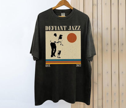 Defiant Jazz Shirt – Severance TV Series Retro Vintage Tee