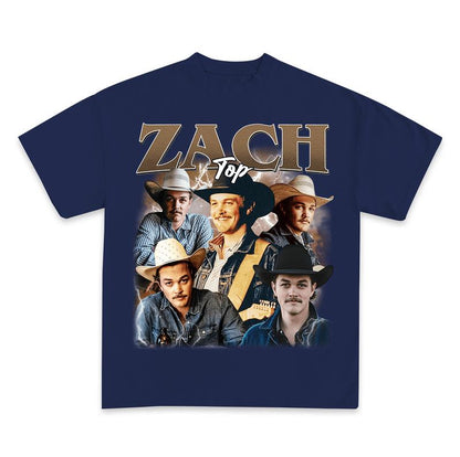 Zachh Top Shirt, Country Music Concert Outfit, Tour Merch, Concert Clothing, Unisex Tshirt