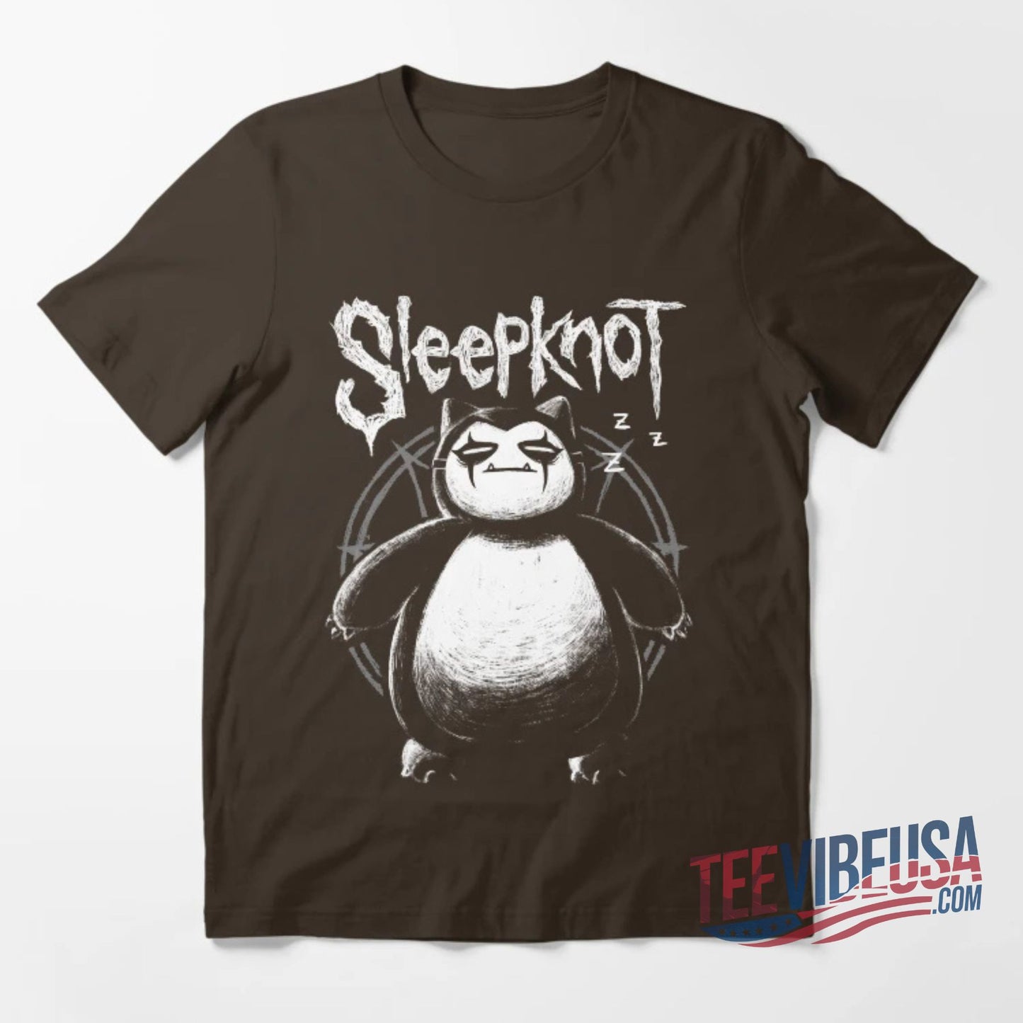 Snorlax Sleepknot Pocket Monsters T-Shirt – The Ultimate Relaxation Tee