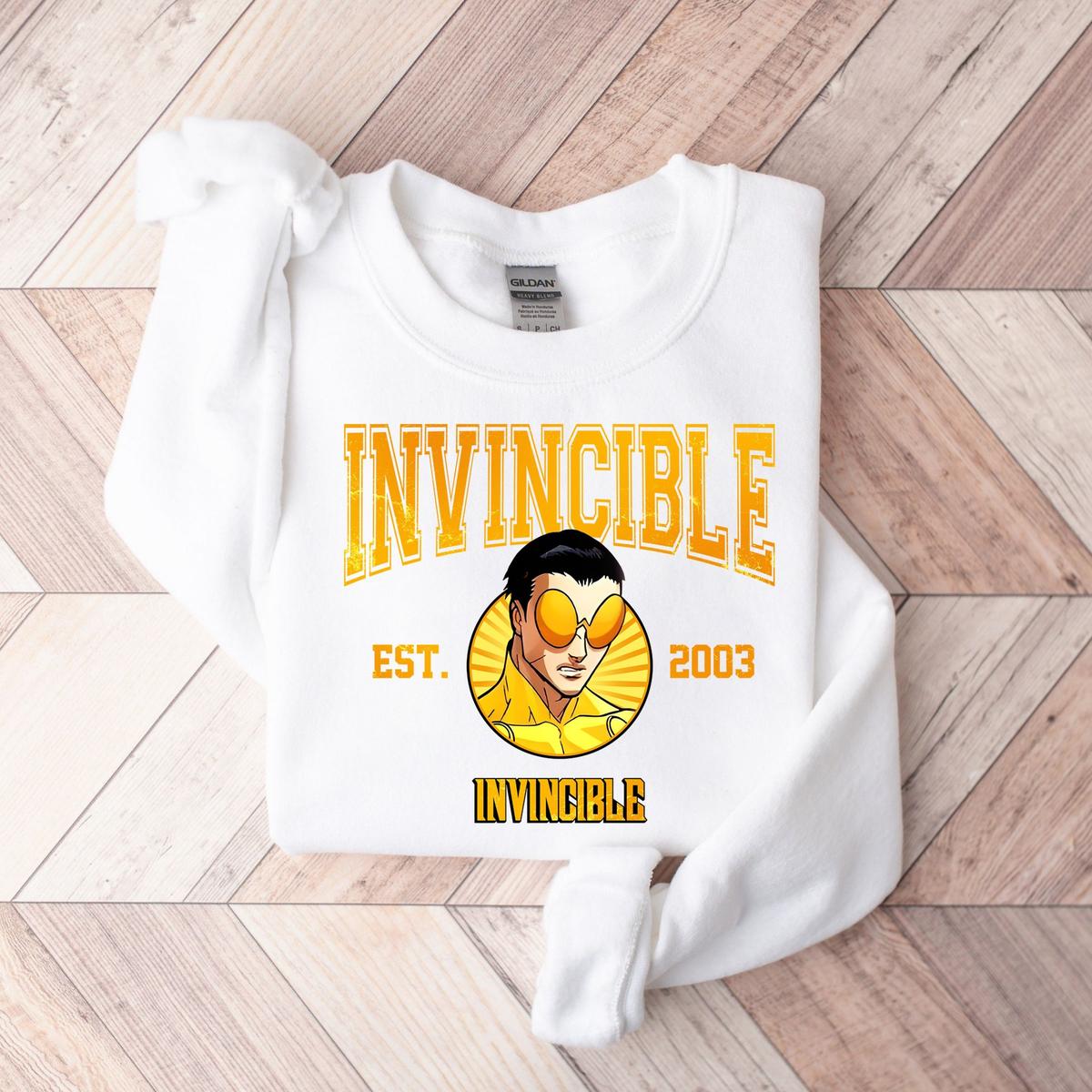 Invincible "Somewhere Else" Characters Sweatshirt – Official Comic-Inspired Design