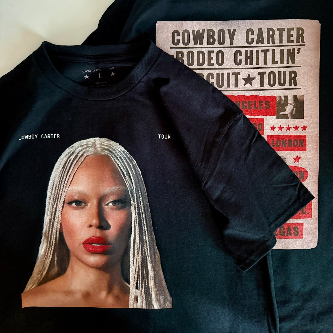 Cowboy Carter tour, Music concert 2025 beyonce TShirt