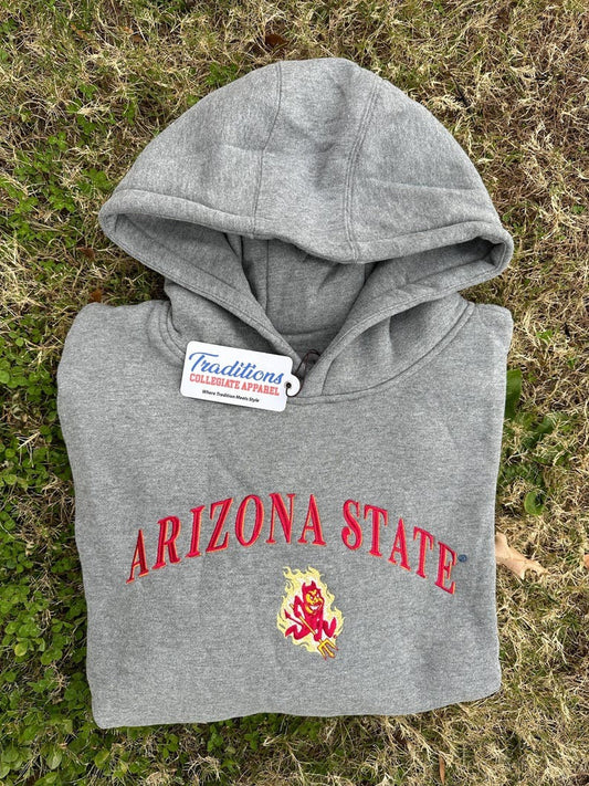 Arizona State Oversized Embroidered Hoodie