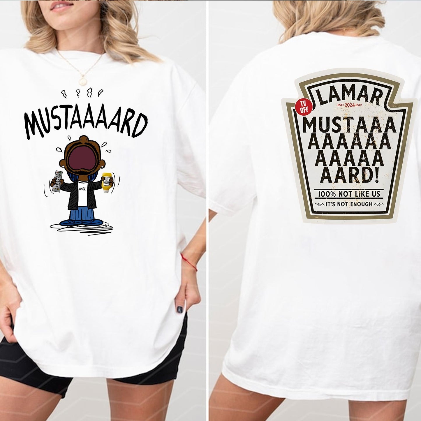 Art Mus.taaard T-shirt- Hiyatee