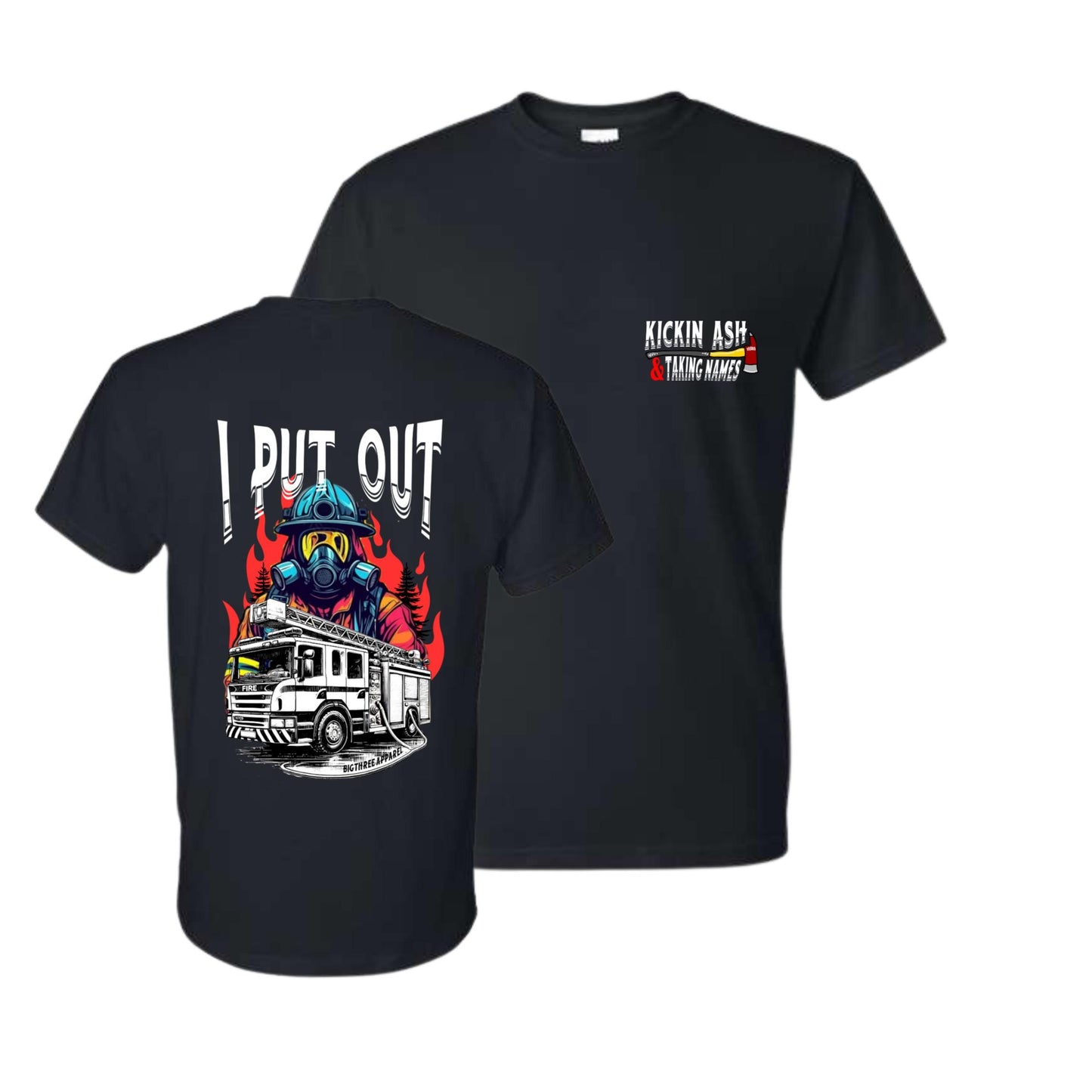 First Responder Graphic Tee – Support the Brave!