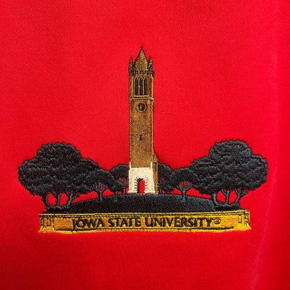 Embroidered College Crewneck Sweatshirt – Timeless Collegiate Style