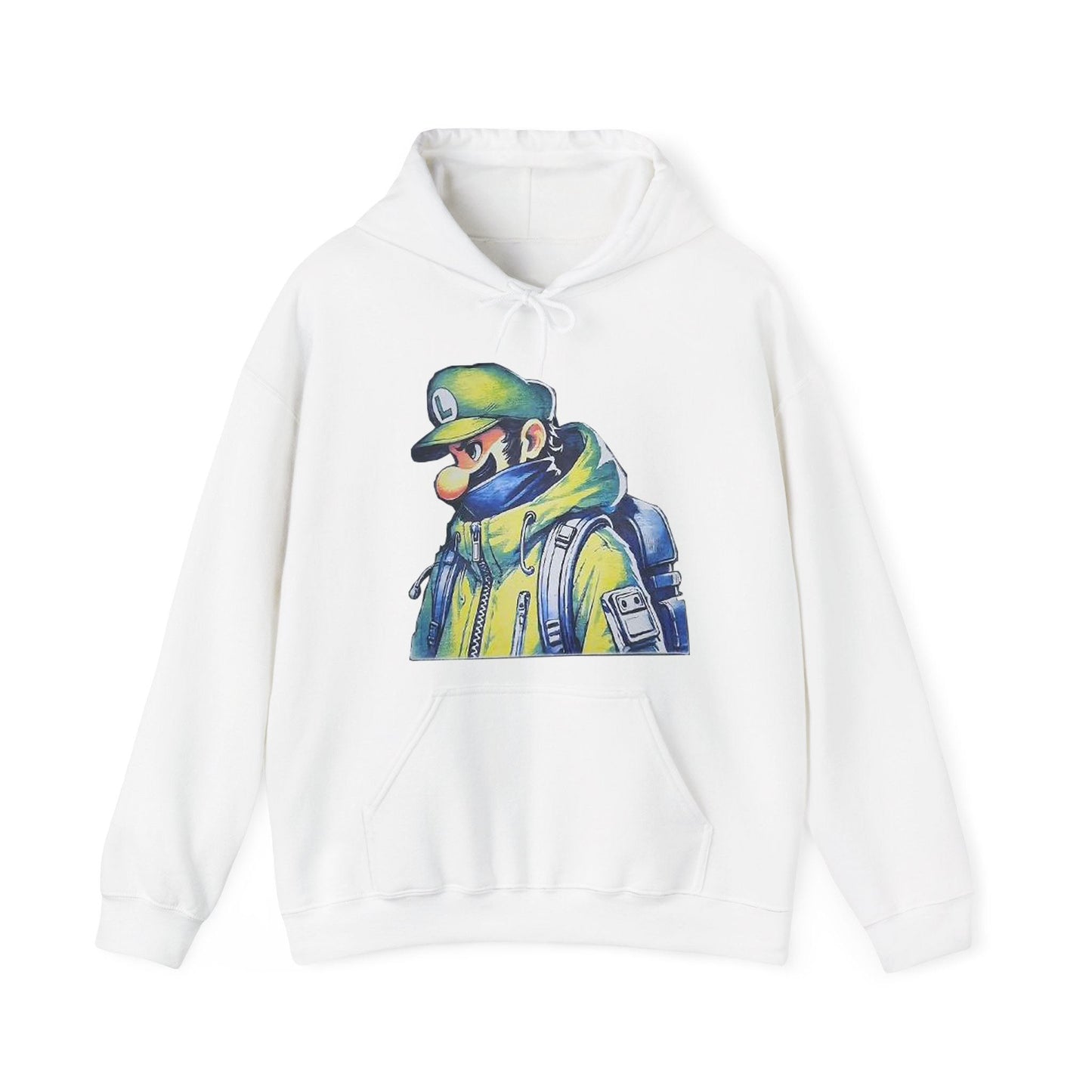 MARIO LUIGI Shirt Hoodie