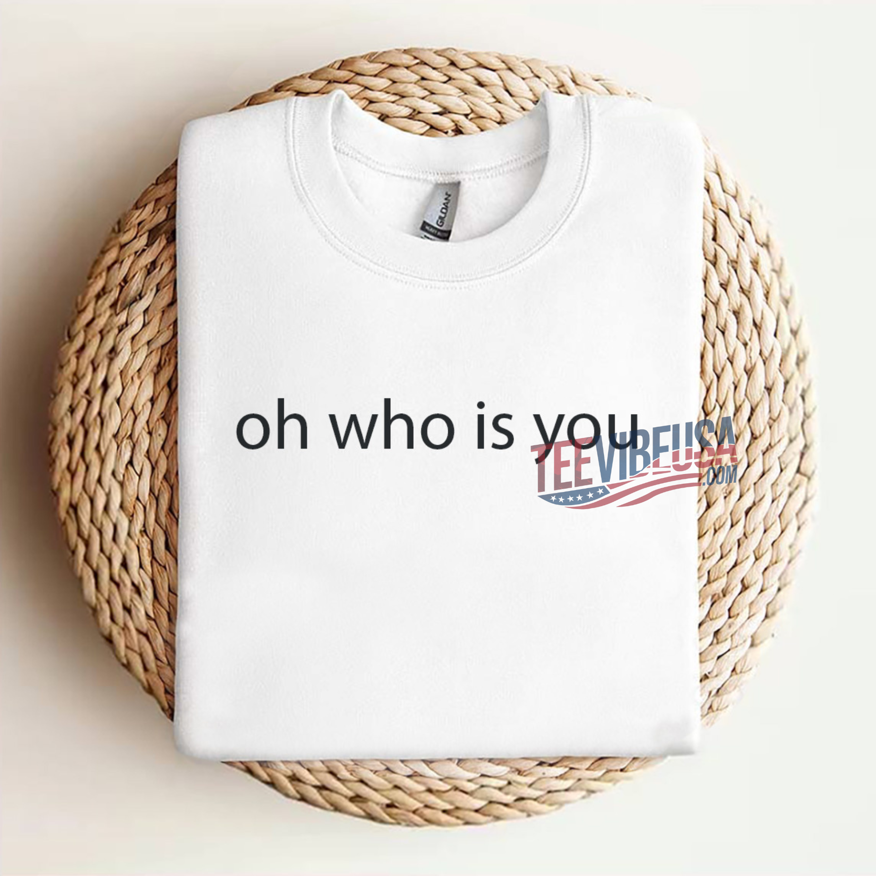 Oh Who Is You? Funny T-Shirt – Sassy Graphic Tee for Women and Men – Bold Everyday Attitude Shirt – Unisex Cotton Humor Tee - Teevibeusa
