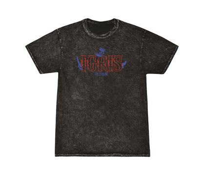 Subtle Igris Symbol T-Shirt – A Sleek Nod to S-Leveling Fans!