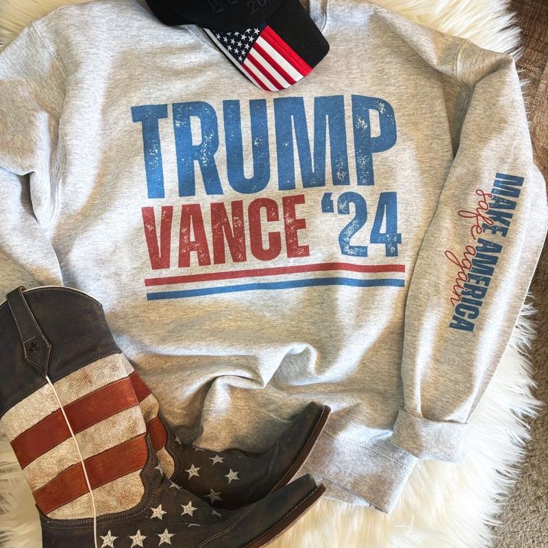 Trump Vance Retro Sweatshirt