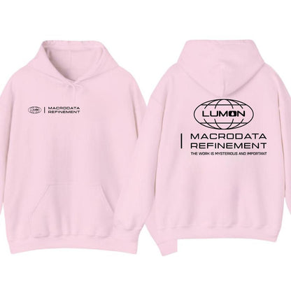 Lumon Macrodata Refinement Severance Hoodie – Exclusive Fan Apparel