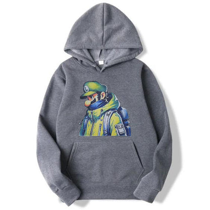 MARIO LUIGI Shirt Hoodie