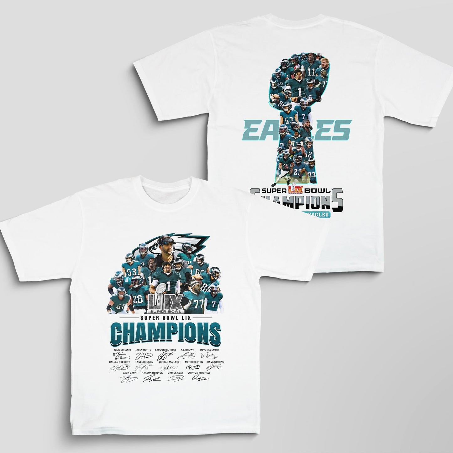 Football Champions T-Shirt – Gildan 5000 Heavy Cotton Unisex Graphic Tee